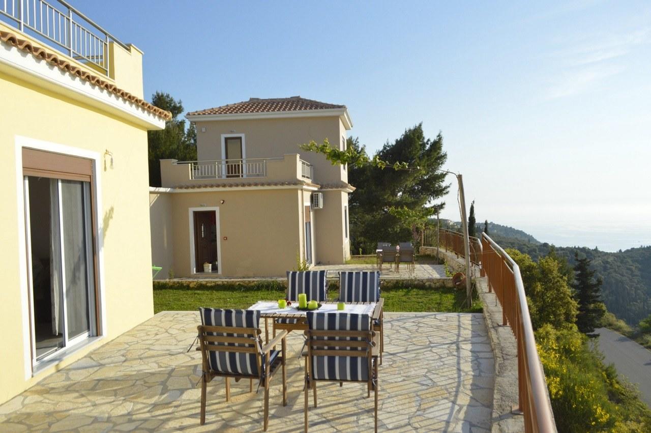 Sun Gazing Villas Drymon エクステリア 写真