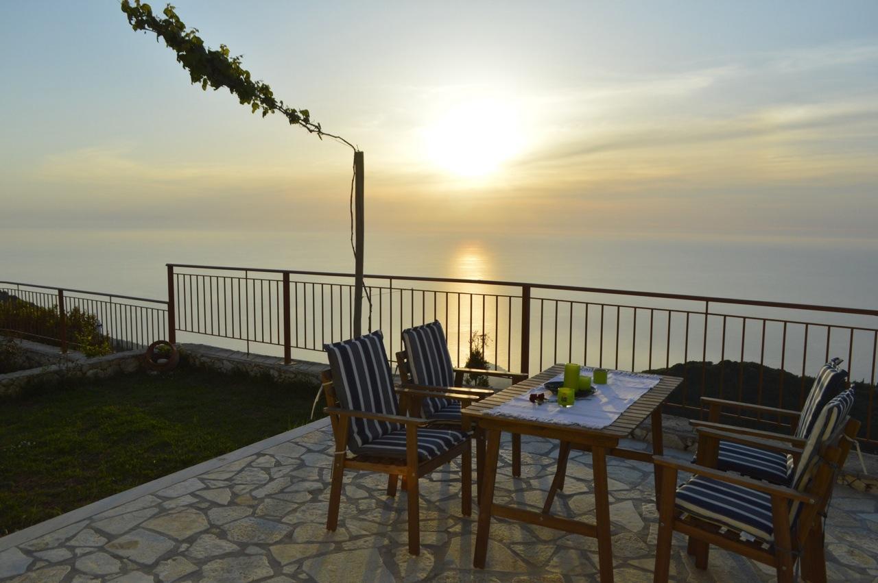 Sun Gazing Villas Drymon エクステリア 写真