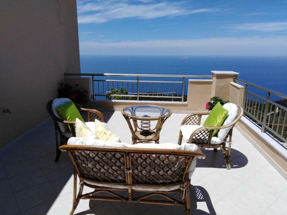 Sun Gazing Villas Drymon エクステリア 写真
